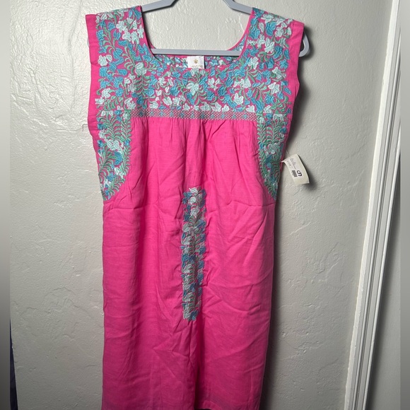J Marie Hannah Embroidered Dress NWT - Picture 4 of 10